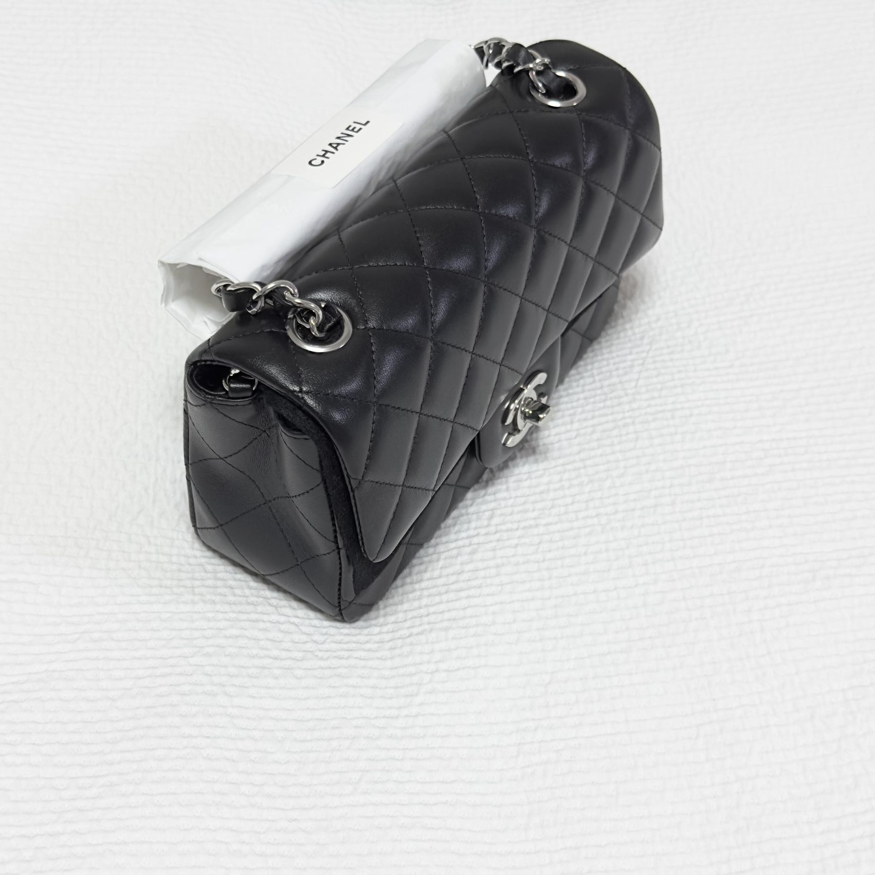 【激レア】23B☆CHANEL☆ シャネル ミニマトラッセ シルバー金具